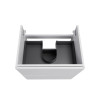 Купить Тумба подвесная Qtap Tern 700х580х437 White QT1774TPL701W , QT1774TPL701W / SD00047085 , в категории Шкафы под умывальник , от бренда Qtap  Интернет-магазин сантехники ✓ Лучшие цены на рынке ✓ Огромный выбор ✓ Гарантия ✓ Заходите!