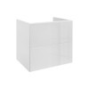 Купити Тумба підвісна Qtap Tern 800х580х437 White QT1774TPL801W , QT1774TPL801W / SD00047086 , в категории Шафи під умивальник , от бренда Qtap  Інтернет-магазин сантехніки ✓ Кращі ціни на ринку ✓ Величезний вибір ✓ Гарантія ✓ Заходьте!