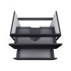 Купить Тумба напольная Qtap Tern 600х725х437 Матово-черная QT1773TNL602MB , QT1773TNL602MB / SD00047087 , в категории Шкафы под умывальник , от бренда Qtap  Интернет-магазин сантехники ✓ Лучшие цены на рынке ✓ Огромный выбор ✓ Гарантия ✓ Заходите!