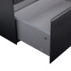 Купить Тумба напольная Qtap Tern 600х725х437 Матово-черная QT1773TNL602MB , QT1773TNL602MB / SD00047087 , в категории Шкафы под умывальник , от бренда Qtap  Интернет-магазин сантехники ✓ Лучшие цены на рынке ✓ Огромный выбор ✓ Гарантия ✓ Заходите!