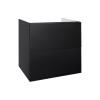 Купить Тумба подвесная Qtap Tern 600х580х437 матово-черная QT1774TPL602MB , QT1774TPL602MB / SD00047088 , в категории Шкафы под умывальник , от бренда Qtap  Интернет-магазин сантехники ✓ Лучшие цены на рынке ✓ Огромный выбор ✓ Гарантия ✓ Заходите!