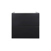 Купить Тумба подвесная Qtap Tern 600х580х437 матово-черная QT1774TPL602MB , QT1774TPL602MB / SD00047088 , в категории Шкафы под умывальник , от бренда Qtap  Интернет-магазин сантехники ✓ Лучшие цены на рынке ✓ Огромный выбор ✓ Гарантия ✓ Заходите!