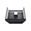 Купить Тумба подвесная Qtap Tern 600х580х437 матово-черная QT1774TPL602MB , QT1774TPL602MB / SD00047088 , в категории Шкафы под умывальник , от бренда Qtap  Интернет-магазин сантехники ✓ Лучшие цены на рынке ✓ Огромный выбор ✓ Гарантия ✓ Заходите!