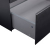 Купить Тумба подвесная Qtap Tern 600х580х437 матово-черная QT1774TPL602MB , QT1774TPL602MB / SD00047088 , в категории Шкафы под умывальник , от бренда Qtap  Интернет-магазин сантехники ✓ Лучшие цены на рынке ✓ Огромный выбор ✓ Гарантия ✓ Заходите!