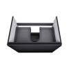 Купить Тумба напольная Qtap Tern 700х725х437 матово-черная QT1773TNL702MB , QT1773TNL702MB / SD00047089 , в категории Шкафы под умывальник , от бренда Qtap  Интернет-магазин сантехники ✓ Лучшие цены на рынке ✓ Огромный выбор ✓ Гарантия ✓ Заходите!