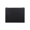Купити Тумба підвісна Qtap Tern 700х580х437 Matt black QT1774TPL702MB , QT1774TPL702MB / SD00047090 , в категории Шафи під умивальник , от бренда Qtap  Інтернет-магазин сантехніки ✓ Кращі ціни на ринку ✓ Величезний вибір ✓ Гарантія ✓ Заходьте!