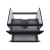 Купити Тумба підвісна Qtap Tern 700х580х437 Matt black QT1774TPL702MB , QT1774TPL702MB / SD00047090 , в категории Шафи під умивальник , от бренда Qtap  Інтернет-магазин сантехніки ✓ Кращі ціни на ринку ✓ Величезний вибір ✓ Гарантія ✓ Заходьте!