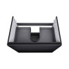 Купити Тумба підвісна Qtap Tern 700х580х437 Matt black QT1774TPL702MB , QT1774TPL702MB / SD00047090 , в категории Шафи під умивальник , от бренда Qtap  Інтернет-магазин сантехніки ✓ Кращі ціни на ринку ✓ Величезний вибір ✓ Гарантія ✓ Заходьте!