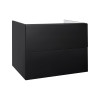 Купить Тумба подвесная Qtap Tern 800х725х437 матово-черная QT1774TPL802MB , QT1774TPL802MB / SD00047091 , в категории Шкафы под умывальник , от бренда Qtap  Интернет-магазин сантехники ✓ Лучшие цены на рынке ✓ Огромный выбор ✓ Гарантия ✓ Заходите!
