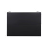 Купить Тумба подвесная Qtap Tern 800х725х437 матово-черная QT1774TPL802MB , QT1774TPL802MB / SD00047091 , в категории Шкафы под умывальник , от бренда Qtap  Интернет-магазин сантехники ✓ Лучшие цены на рынке ✓ Огромный выбор ✓ Гарантия ✓ Заходите!