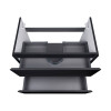 Купить Тумба подвесная Qtap Tern 800х725х437 матово-черная QT1774TPL802MB , QT1774TPL802MB / SD00047091 , в категории Шкафы под умывальник , от бренда Qtap  Интернет-магазин сантехники ✓ Лучшие цены на рынке ✓ Огромный выбор ✓ Гарантия ✓ Заходите!