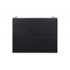 Купити Тумба підвісна Qtap Tern 800х580х437 Matt black QT1773TNL802MB , QT1773TNL802MB / SD00047092 , в категории Шафи під умивальник , от бренда Qtap  Інтернет-магазин сантехніки ✓ Кращі ціни на ринку ✓ Величезний вибір ✓ Гарантія ✓ Заходьте!