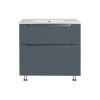 Купити Комплект Qtap Scorpio 810х825х460 Graphite тумба підлогова + раковина урізна QT1471TNВ8023080CG , QT1471TNВ8023080CG / SD00047445 , в категории Шафи під умивальник , от бренда Qtap  Інтернет-магазин сантехніки ✓ Кращі ціни на ринку ✓ Величезний виб