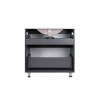 Купити Комплект Qtap Scorpio 810х825х460 Graphite тумба підлогова + раковина урізна QT1471TNВ8023080CG , QT1471TNВ8023080CG / SD00047445 , в категории Шафи під умивальник , от бренда Qtap  Інтернет-магазин сантехніки ✓ Кращі ціни на ринку ✓ Величезний виб