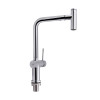 Купить Смеситель для кухни Qtap Scorpio с выдвижным изливом QTSCOR9050105FC Chrome , QTSCOR9050105FC / SD00047470 , в категории Смесители для кухни , от бренда Qtap  Интернет-магазин сантехники ✓ Лучшие цены на рынке ✓ Огромный выбор ✓ Гарантия ✓ Заходите