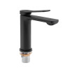 Купити Змішувач для раковини Qtap Slavonice QTSLA1042103B Black Matt , QTSLA1042103B / SD00047474 , в категории Змішувачі для умивальника , от бренда Qtap  Інтернет-магазин сантехніки ✓ Кращі ціни на ринку ✓ Величезний вибір ✓ Гарантія ✓ Заходьте!