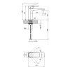 Купить Смеситель для раковины Qtap Matice QTMAT1063103С Хром , QTMAT1063103С / SD00047482 , в категории Смесители для умывальника , от бренда Qtap  Интернет-магазин сантехники ✓ Лучшие цены на рынке ✓ Огромный выбор ✓ Гарантия ✓ Заходите!