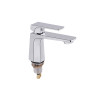 Купить Смеситель для раковины Qtap Matice QTMAT1063103С Хром , QTMAT1063103С / SD00047482 , в категории Смесители для умывальника , от бренда Qtap  Интернет-магазин сантехники ✓ Лучшие цены на рынке ✓ Огромный выбор ✓ Гарантия ✓ Заходите!