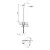 Купити Змішувач для раковини Qtap Matice високий 1063H103C Chrome , QTMAT1063H103C / SD00047483 , в категории Змішувачі для умивальника , от бренда Qtap  Інтернет-магазин сантехніки ✓ Кращі ціни на ринку ✓ Величезний вибір ✓ Гарантія ✓ Заходьте!