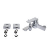 Купити Смеситель для ванны Qtap Matice 3063103C Chrome , QTMAT3063103C / SD00047486 , в категории Змішувачі для ванної , от бренда Qtap  Інтернет-магазин сантехніки ✓ Кращі ціни на ринку ✓ Величезний вибір ✓ Гарантія ✓ Заходьте!