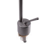Купити Смеситель для раковины Qtap Virgo с поворотным изливом QTVIR1066103K Gunmetal Black PVD , QTVIR1066103K / SD00047490 , в категории Змішувачі для умивальника , от бренда Qtap  Інтернет-магазин сантехніки ✓ Кращі ціни на ринку ✓ Величезний вибір ✓ Га