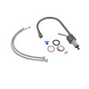 Купити Смеситель для раковины Qtap Virgo с поворотным изливом QTVIR1066103K Gunmetal Black PVD , QTVIR1066103K / SD00047490 , в категории Змішувачі для умивальника , от бренда Qtap  Інтернет-магазин сантехніки ✓ Кращі ціни на ринку ✓ Величезний вибір ✓ Га