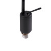 Купити Смеситель для раковины Qtap Virgo с поворотным изливом высокий QTVIR1066H103B Black Matt , QTVIR1066H103B / SD00047492 , в категории Змішувачі для умивальника , от бренда Qtap  Інтернет-магазин сантехніки ✓ Кращі ціни на ринку ✓ Величезний вибір ✓ 
