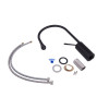Купити Смеситель для раковины Qtap Virgo с поворотным изливом высокий QTVIR1066H103B Black Matt , QTVIR1066H103B / SD00047492 , в категории Змішувачі для умивальника , от бренда Qtap  Інтернет-магазин сантехніки ✓ Кращі ціни на ринку ✓ Величезний вибір ✓ 