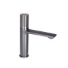 Купити Змішувач для раковини Qtap Brno з прогресивним картриджем 1067103K Gunmetal Black PVD , QTBRN1067103K / SD00047500 , в категории Змішувачі для умивальника , от бренда Qtap  Інтернет-магазин сантехніки ✓ Кращі ціни на ринку ✓ Величезний вибір ✓ Гара