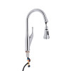 Купити Змішувач для кухні Qtap Swan з висувним виливом QTSWA9168103UN Chrome , QTSWA9168103UN / SD00047502 , в категории Змішувачі для кухні , от бренда Qtap  Інтернет-магазин сантехніки ✓ Кращі ціни на ринку ✓ Величезний вибір ✓ Гарантія ✓ Заходьте!