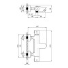 Купити Змішувач для ванни Qtap Inspai-Therm термостатичний QTINSCRMT300800 Chrome , QTINSCRMT300800 / SD00047504 , в категории Змішувачі для ванної , от бренда Qtap  Інтернет-магазин сантехніки ✓ Кращі ціни на ринку ✓ Величезний вибір ✓ Гарантія ✓ Заходьт