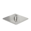 Купити Душова система для кабіни Qtap Capricorn на три споживача (з виливом) 53103KNN Brushed Nickel PVD , QTCAP53103KNN / SD00047515 , в категории Душові системи та панелі , от бренда Qtap  Інтернет-магазин сантехніки ✓ Кращі ціни на ринку ✓ Величезний в