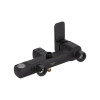 Купити Душова система для кабіни Qtap Capricorn на три споживача (з виливом) 53103KNB Black Matt , QTCAP53103KNB / SD00047516 , в категории Душові системи та панелі , от бренда Qtap  Інтернет-магазин сантехніки ✓ Кращі ціни на ринку ✓ Величезний вибір ✓ Г