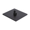 Купити Душова система для кабіни Qtap Capricorn на три споживача (з виливом) 53103KNB Black Matt , QTCAP53103KNB / SD00047516 , в категории Душові системи та панелі , от бренда Qtap  Інтернет-магазин сантехніки ✓ Кращі ціни на ринку ✓ Величезний вибір ✓ Г