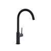 Купити Смеситель для кухни Qtap Robin QTROB9060102B Black Matt , QTROB9060102B / SD00047540 , в категории Змішувачі для кухні , от бренда Qtap  Інтернет-магазин сантехніки ✓ Кращі ціни на ринку ✓ Величезний вибір ✓ Гарантія ✓ Заходьте!