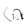 Купити Смеситель для кухни Qtap Robin QTROB9060102B Black Matt , QTROB9060102B / SD00047540 , в категории Змішувачі для кухні , от бренда Qtap  Інтернет-магазин сантехніки ✓ Кращі ціни на ринку ✓ Величезний вибір ✓ Гарантія ✓ Заходьте!