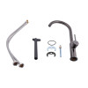 Купити Смеситель для кухни Qtap Robin QTROB9060102K Black Chrome , QTROB9060102K / SD00047541 , в категории Змішувачі для кухні , от бренда Qtap  Інтернет-магазин сантехніки ✓ Кращі ціни на ринку ✓ Величезний вибір ✓ Гарантія ✓ Заходьте!