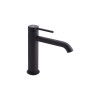 Купити Смеситель для раковины Qtap Robin QTROB1060M102B Black Matt , QTROB1060M102B / SD00047546 , в категории Змішувачі для умивальника , от бренда Qtap  Інтернет-магазин сантехніки ✓ Кращі ціни на ринку ✓ Величезний вибір ✓ Гарантія ✓ Заходьте!