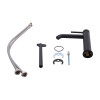 Купити Смеситель для раковины Qtap Robin QTROB1060M102B Black Matt , QTROB1060M102B / SD00047546 , в категории Змішувачі для умивальника , от бренда Qtap  Інтернет-магазин сантехніки ✓ Кращі ціни на ринку ✓ Величезний вибір ✓ Гарантія ✓ Заходьте!