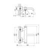 Купити Смеситель для ванны Qtap Robin QTROB3060102K Black Chrome , QTROB3060102K / SD00047553 , в категории Змішувачі для ванної , от бренда Qtap  Інтернет-магазин сантехніки ✓ Кращі ціни на ринку ✓ Величезний вибір ✓ Гарантія ✓ Заходьте!