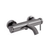 Купити Смеситель для ванны Qtap Robin QTROB3060102K Black Chrome , QTROB3060102K / SD00047553 , в категории Змішувачі для ванної , от бренда Qtap  Інтернет-магазин сантехніки ✓ Кращі ціни на ринку ✓ Величезний вибір ✓ Гарантія ✓ Заходьте!