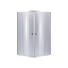 Купити Душова кабіна Lidz Latwa SC80x80.SAT.HIGH.GR, скло тоноване 4 мм без піддона , LLSC8080SATHIGHGR2 / SD00047607 , в категории Душові кабіни , от бренда Lidz  Інтернет-магазин сантехніки ✓ Кращі ціни на ринку ✓ Величезний вибір ✓ Гарантія ✓ Заходьте!