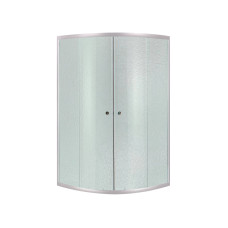 Душевая кабина Lidz Latwa SC80x80.SAT.MID.FR, стекло Frost 4 мм без поддона