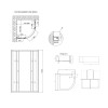Купити Душова кабіна Lidz Latwa SC80x80.SAT.MID.GR, скло тоноване 4 мм без піддона , LLSC8080SATMIDGR2 / SD00047609 , в категории Душові кабіни , от бренда Lidz  Інтернет-магазин сантехніки ✓ Кращі ціни на ринку ✓ Величезний вибір ✓ Гарантія ✓ Заходьте!