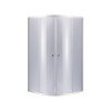 Купити Душова кабіна Lidz Latwa SC80x80.SAT.MID.GR, скло тоноване 4 мм без піддона , LLSC8080SATMIDGR2 / SD00047609 , в категории Душові кабіни , от бренда Lidz  Інтернет-магазин сантехніки ✓ Кращі ціни на ринку ✓ Величезний вибір ✓ Гарантія ✓ Заходьте!