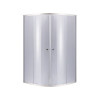 Купити Душова кабіна Lidz Latwa SC90x90.SAT.HIGH.GR, скло тоноване 4 мм без піддона , LLSC9090SATHIGHGR2 / SD00047613 , в категории Душові кабіни , от бренда Lidz  Інтернет-магазин сантехніки ✓ Кращі ціни на ринку ✓ Величезний вибір ✓ Гарантія ✓ Заходьте!