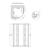 Купить Душевая кабина Lidz Latwa SC90x90.SAT.LOW.FR, стекло Frost 4 мм без поддона , LLSC9090SATLOWFR2 / SD00047616 , в категории Душевые кабины , от бренда Lidz  Интернет-магазин сантехники ✓ Лучшие цены на рынке ✓ Огромный выбор ✓ Гарантия ✓ Заходите!