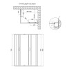 Купити Душова кабіна Lidz Wawel SC100x80.SAT.LOW.FR, скло Frost 5 мм без піддона , LWASC10080SATLOWFR2 / SD00047618 , в категории Душові кабіни , от бренда Lidz  Інтернет-магазин сантехніки ✓ Кращі ціни на ринку ✓ Величезний вибір ✓ Гарантія ✓ Заходьте!