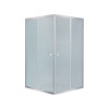 Купити Душова кабіна Lidz Wawel SC90x90.SAT.LOW.FR, скло Frost 4 мм без піддона , LWASC9090SATLOWFR2 / SD00047622 , в категории Душові кабіни , от бренда Lidz  Інтернет-магазин сантехніки ✓ Кращі ціни на ринку ✓ Величезний вибір ✓ Гарантія ✓ Заходьте!