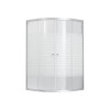 Купити Душова кабіна Lidz Latwa SC90x90.SAT.HIGH.L, скло Linie 4 мм без піддона , LWISC9090SATHIGHL2 / SD00047625 , в категории Душові кабіни , от бренда Lidz  Інтернет-магазин сантехніки ✓ Кращі ціни на ринку ✓ Величезний вибір ✓ Гарантія ✓ Заходьте!
